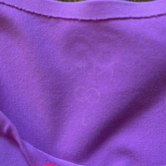 Calia size large lilac tank top, size large - Picture 8 of 8